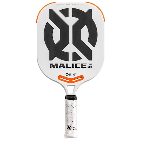 Onix Malice 16 Open Throat DB Composite Paddle KZ8000-MLC16OTCMPDBWHT